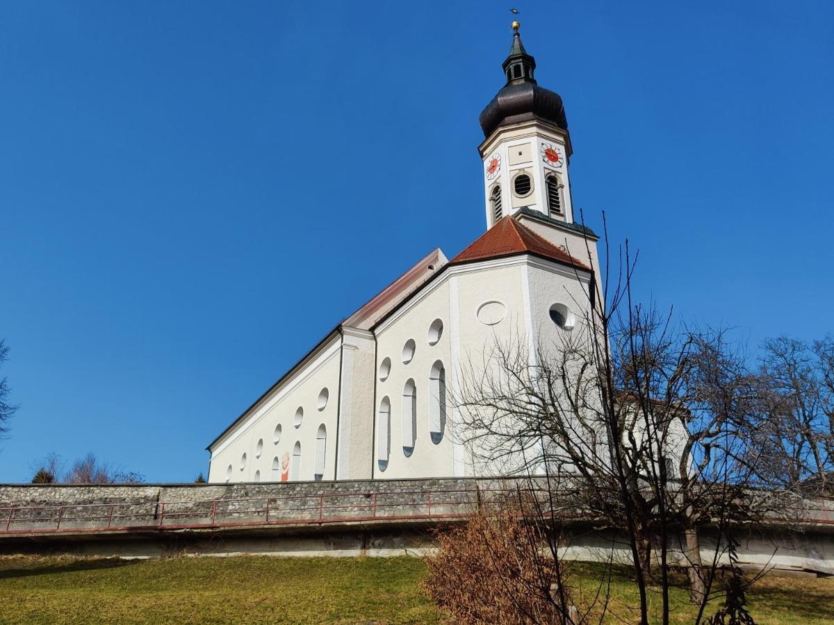 Pension Berg&Bleibe Wertach Exterior foto